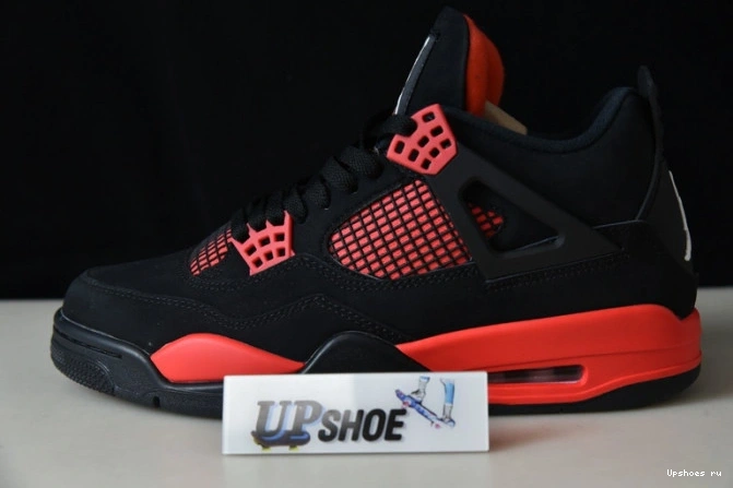 CT8527-016 Red 4 Jordan Thunder Air Retro 1219